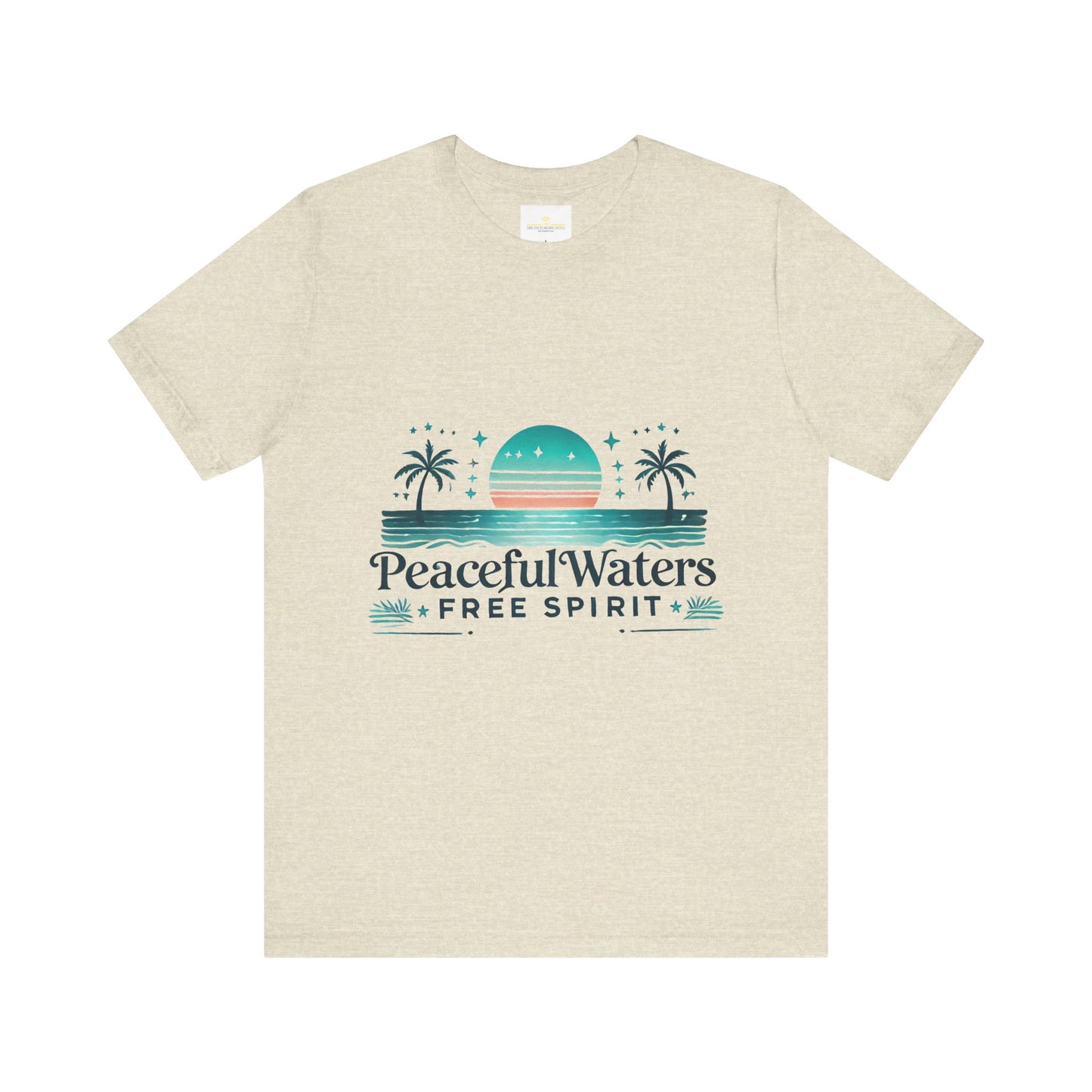 Peaceful Waters Free Spirit Jersey Short Sleeve Tee