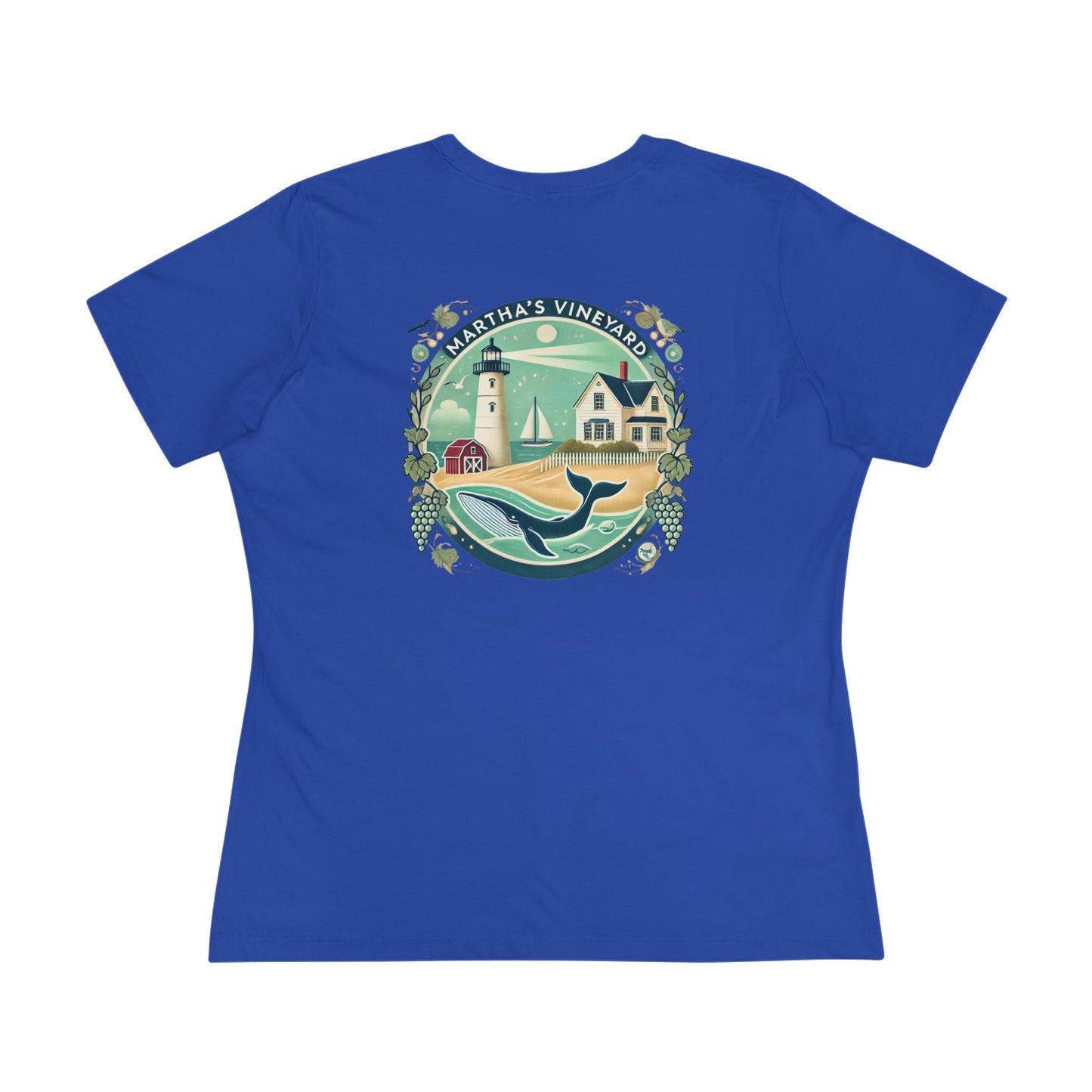 Vintage Martha's Vineyard Women's Cotton Tee