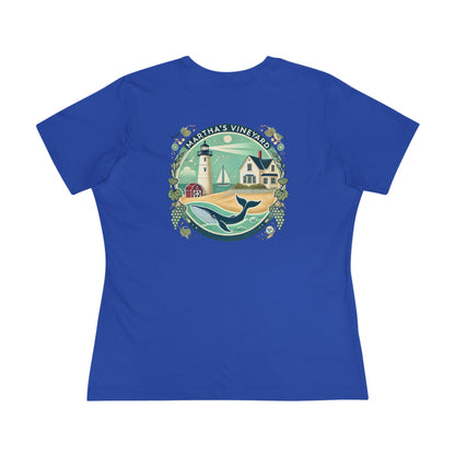 Vintage Martha's Vineyard Women's Cotton Tee