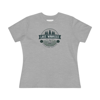 Vintage Lake Wawasee Women's Cotton Tee