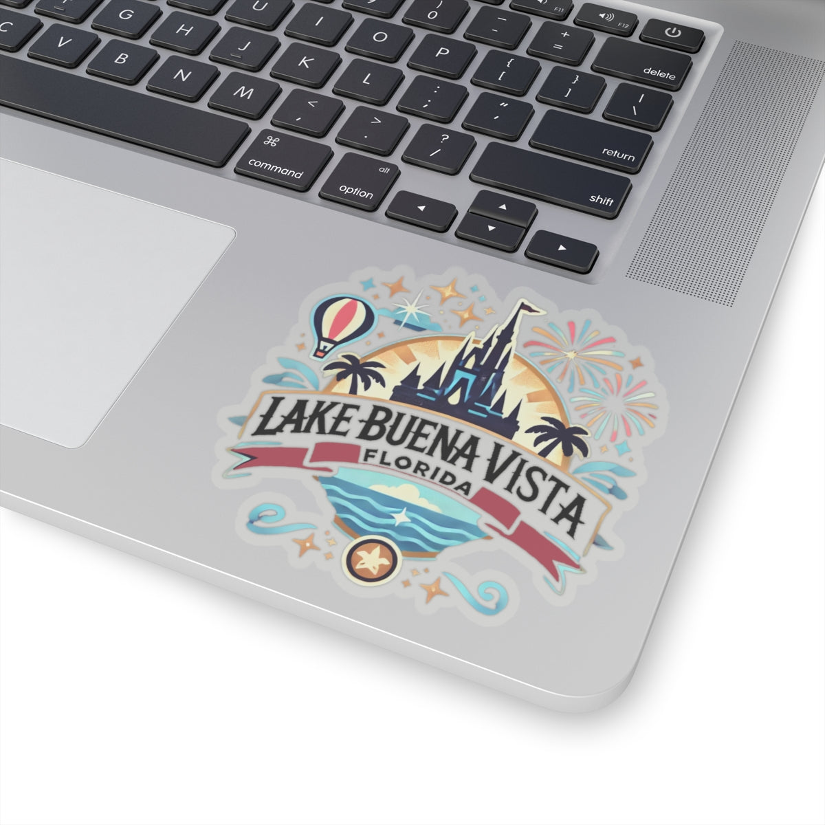 Adventurous Lake Buena Vista Kiss-Cut Sticker