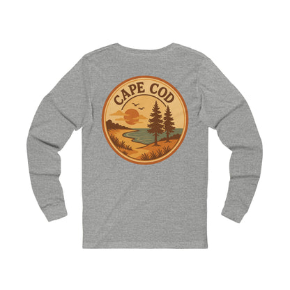 Rustic Cape Cod Unisex Jersey Long Sleeve Tee