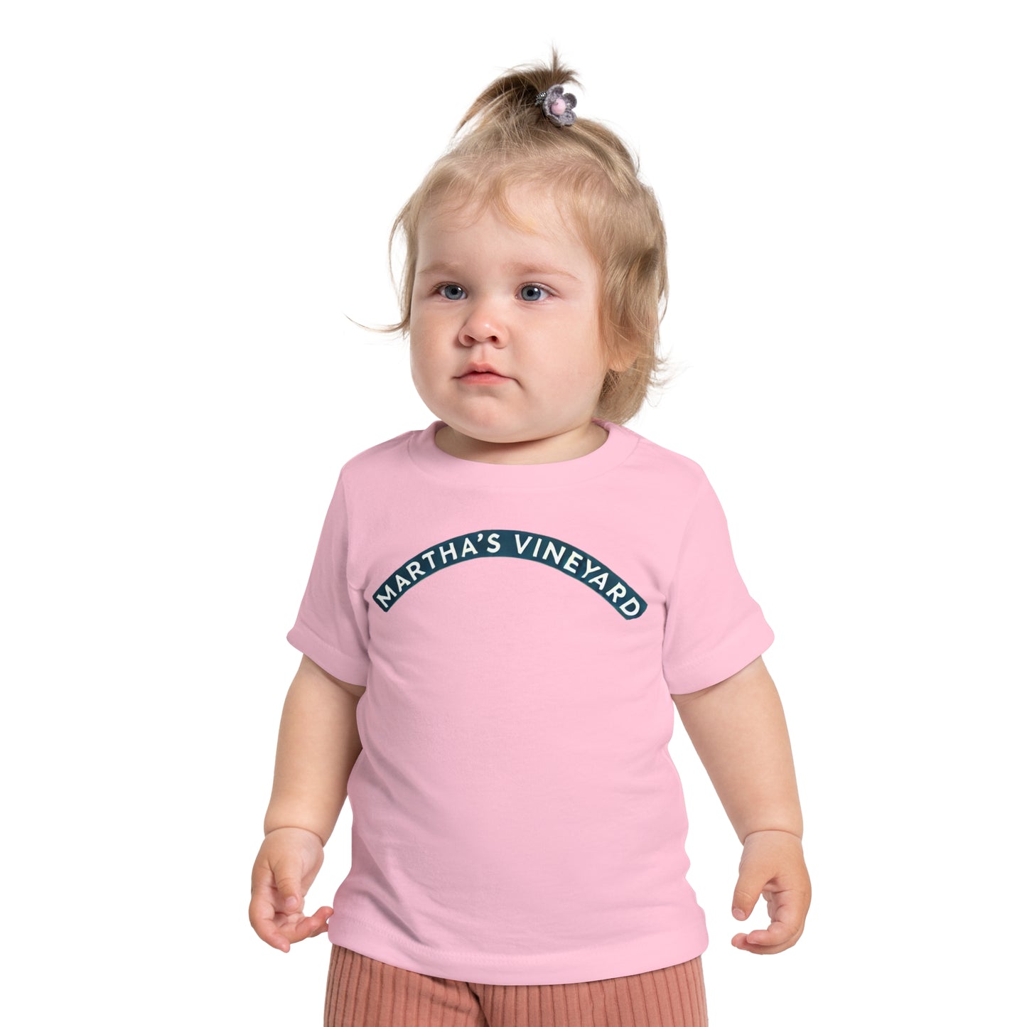 Vintage Martha's Vineyard Unisex Baby Short Sleeve T-Shirt