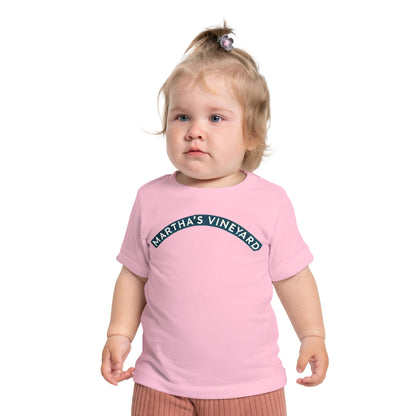 Vintage Martha's Vineyard Unisex Baby Short Sleeve T-Shirt