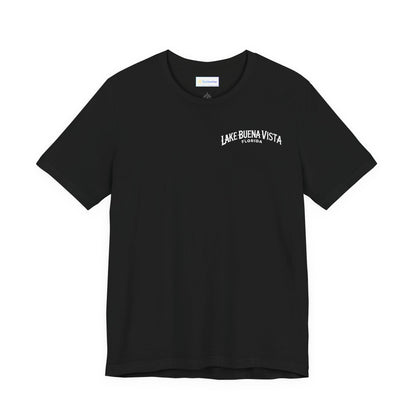 Adventurous Lake Buena Vista Unisex Jersey Short Sleeve Tee