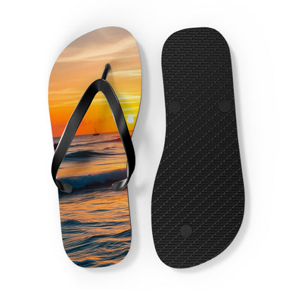 Sunset Flip Flops