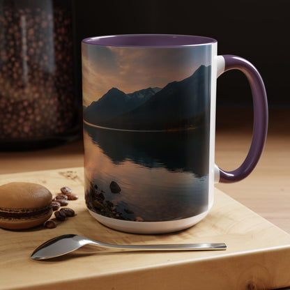 Lakeside Cabin Ceramic Coffee Mug