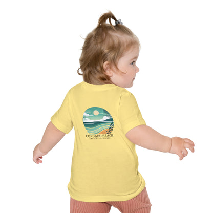 Coastal Vibes Condado Beach Unisex Baby Short Sleeve T-Shirt