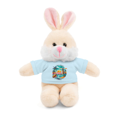 Vibrant Key West Stuffed Animals with Tee