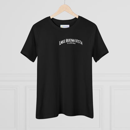 Adventurous Lake Buena Vista Women's Cotton Tee