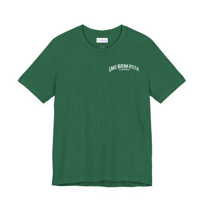 Adventurous Lake Buena Vista Unisex Jersey Short Sleeve Tee
