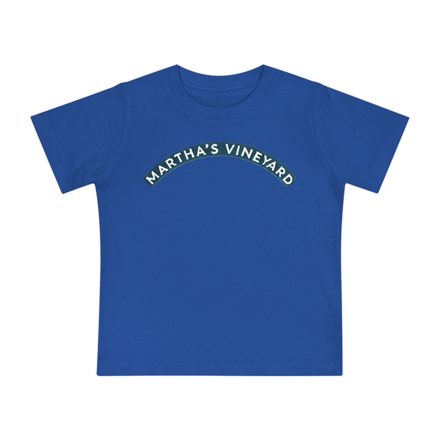 Vintage Martha's Vineyard Unisex Baby Short Sleeve T-Shirt