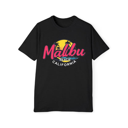 Retro Malibu Men's Raglan T-Shirt