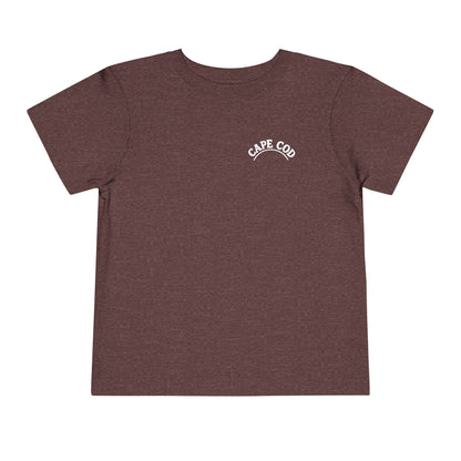 Rustic Cape Cod Unisex Toddler Short Sleeve Tee