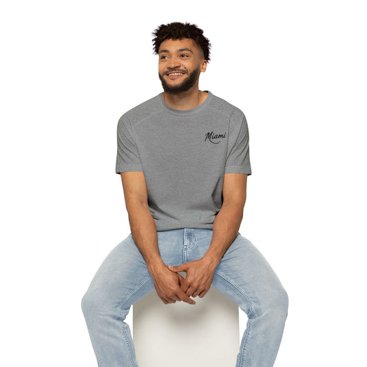 Retro Miami Men's Raglan T-Shirt