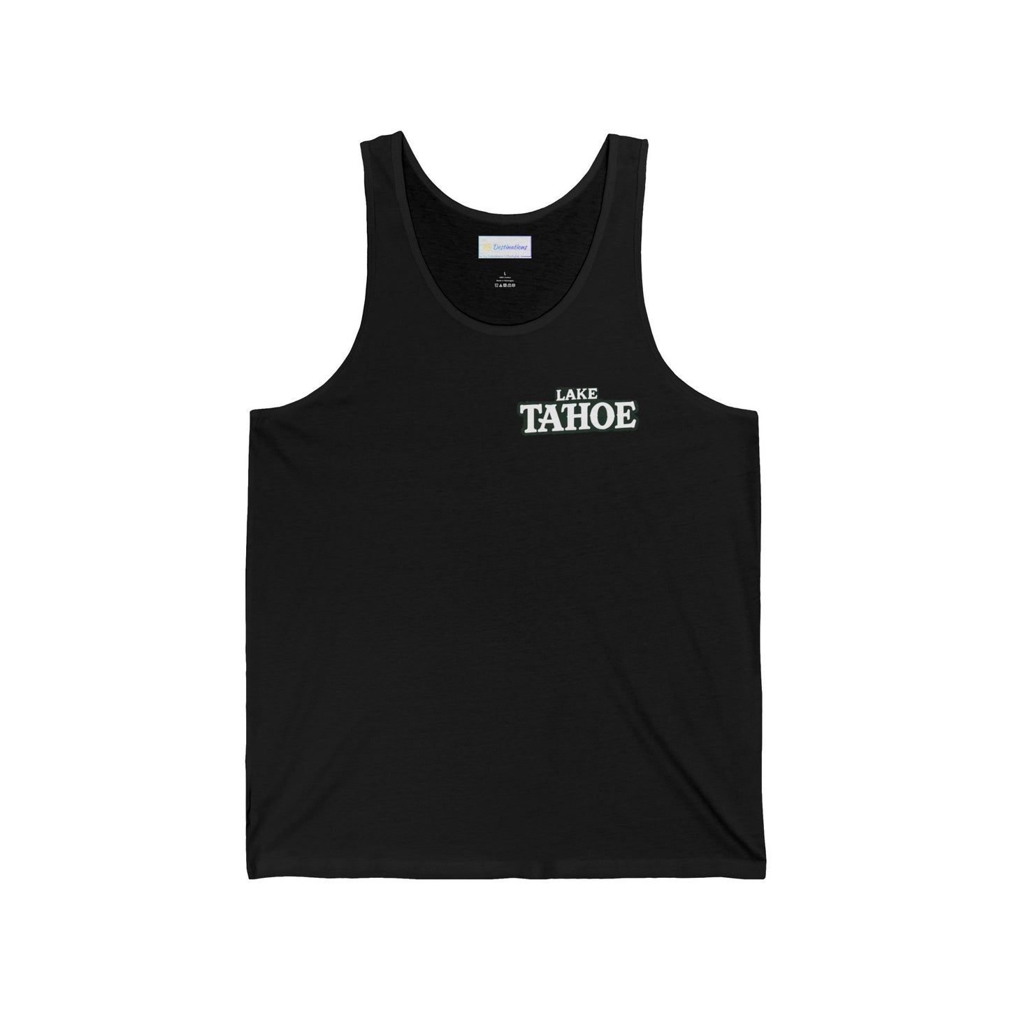 Vintage Lake Tahoe Unisex Jersey Tank