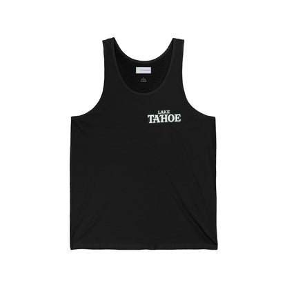 Vintage Lake Tahoe Unisex Jersey Tank