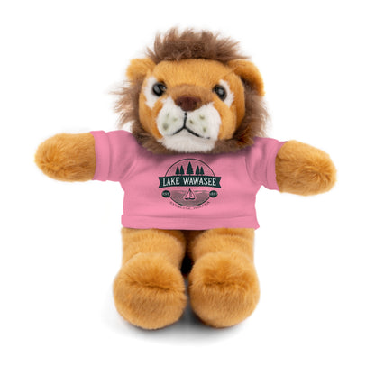 Vintage Lake Wawasee Stuffed Animals with Tee