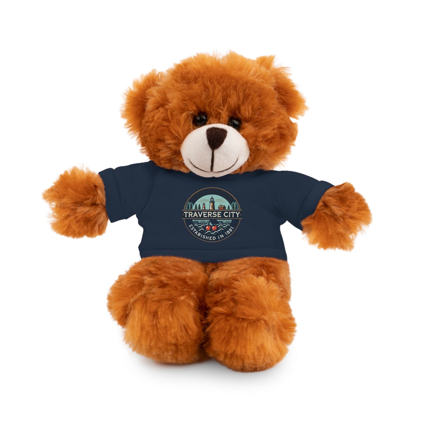 Vintage Traverse City Stuffed Animals with Tee