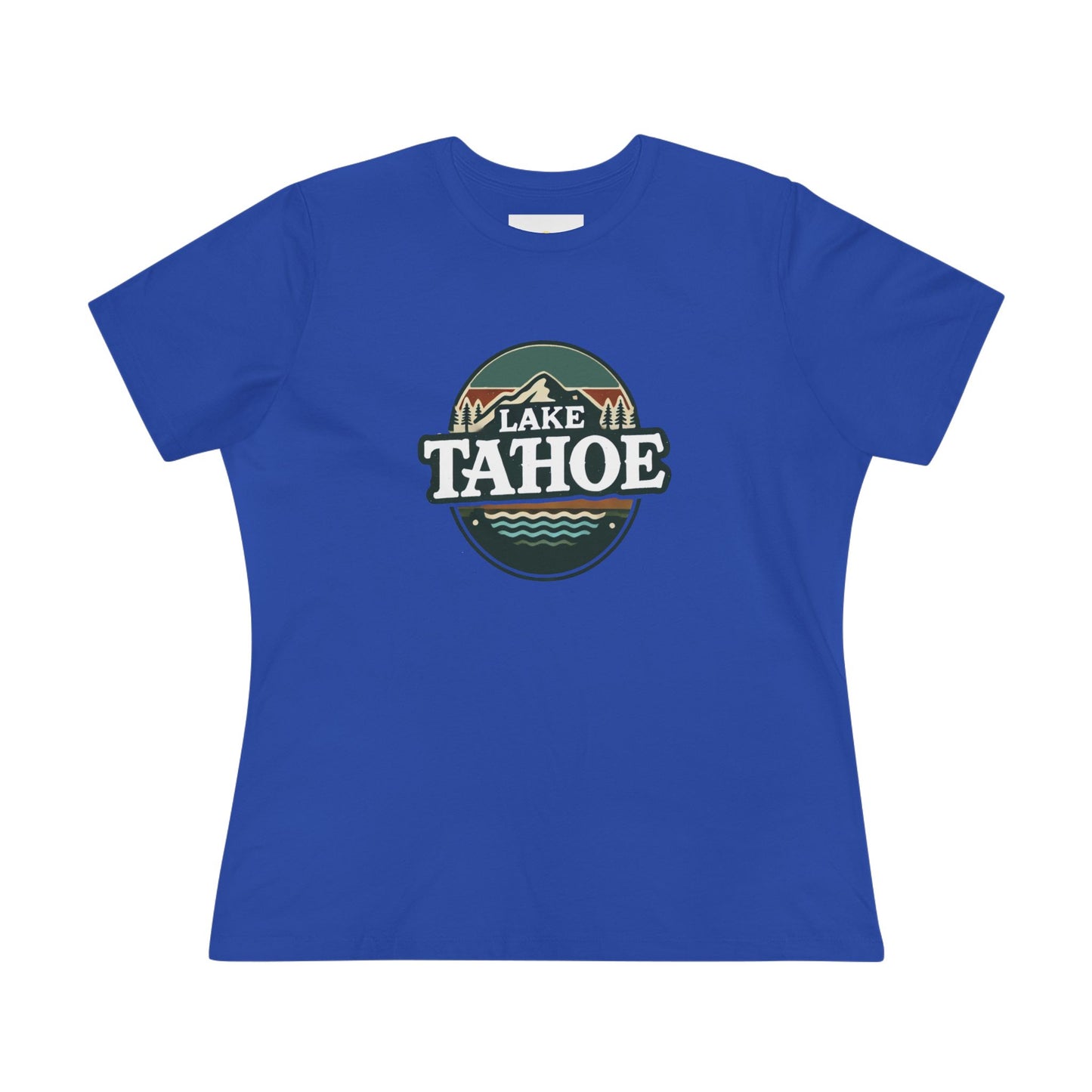 Vintage Lake Tahoe Women's Cotton Tee