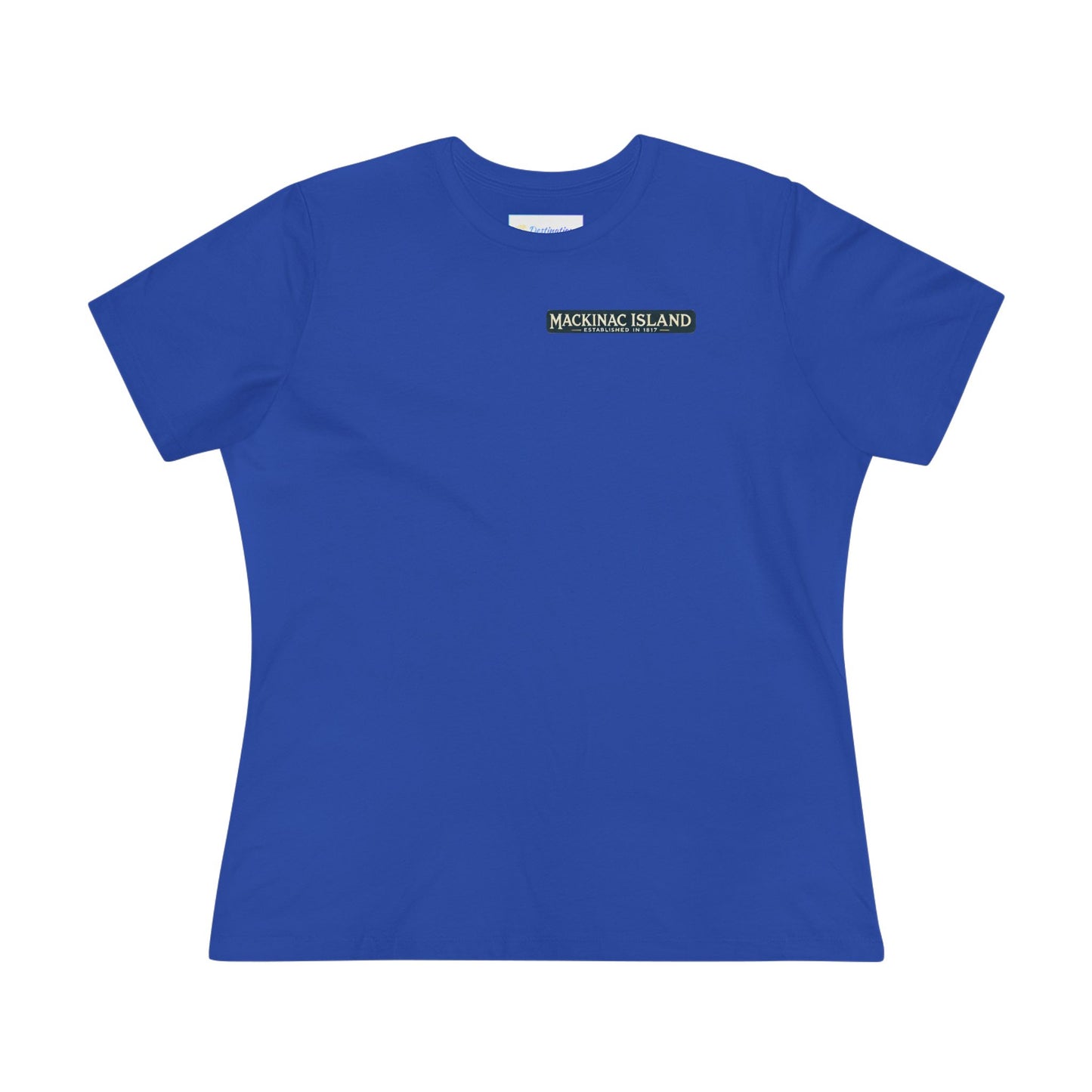 Vintage Mackinac Island Women's Cotton Tee