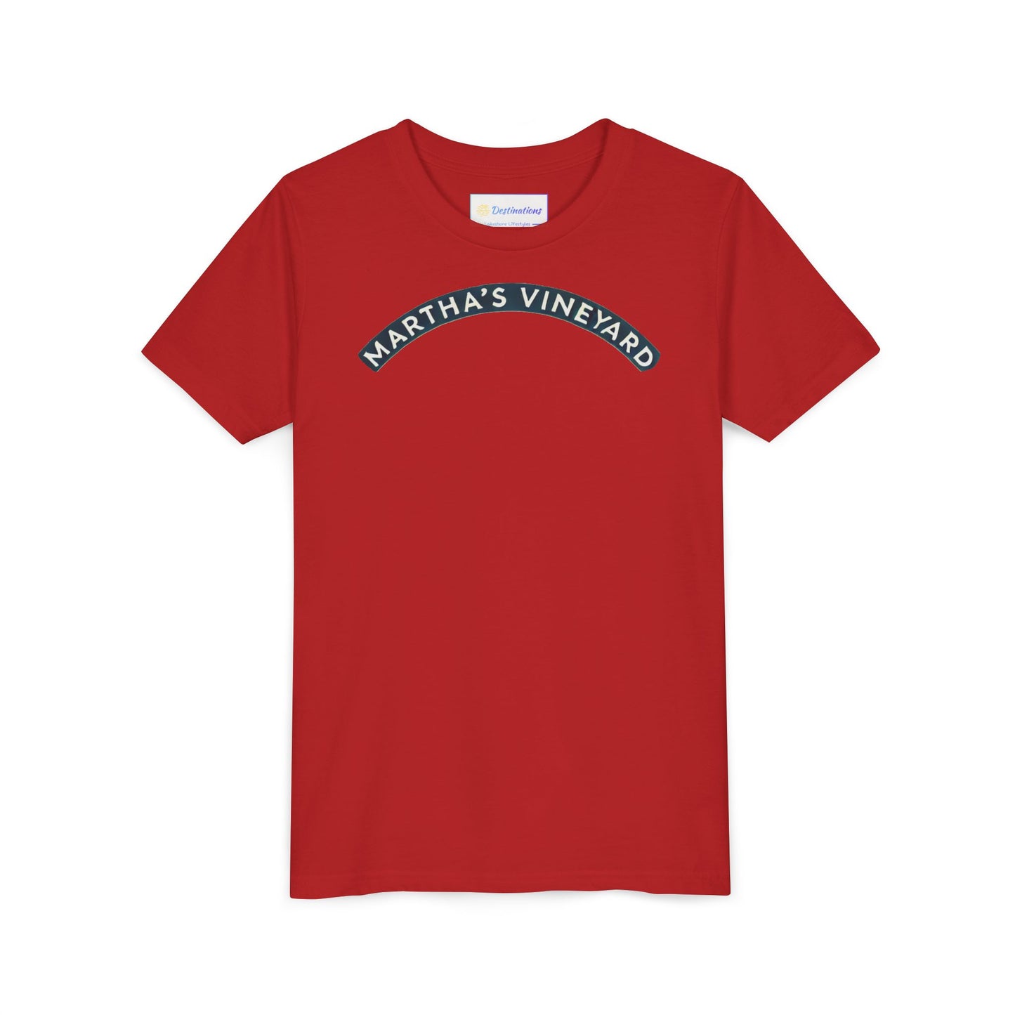 Vintage Martha's Vineyard Youth Short Sleeve Tee