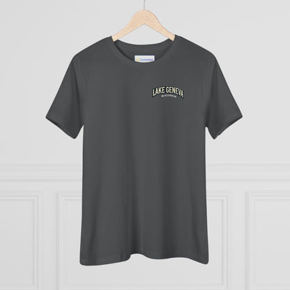 Vintage Lake Geneva Women's Cotton Tee