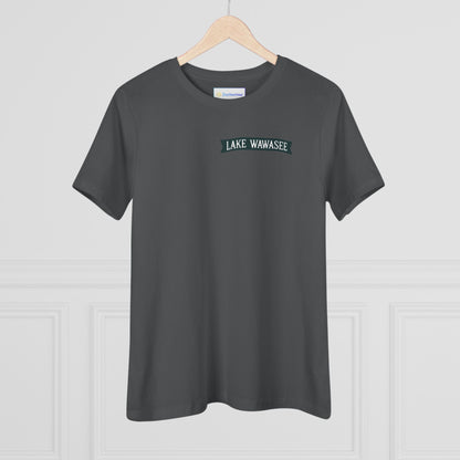 Vintage Lake Wawasee Women's Cotton Tee
