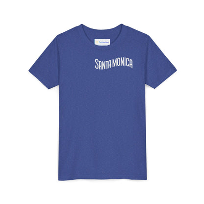 Vibrant Santa Monica Youth Short Sleeve Tee