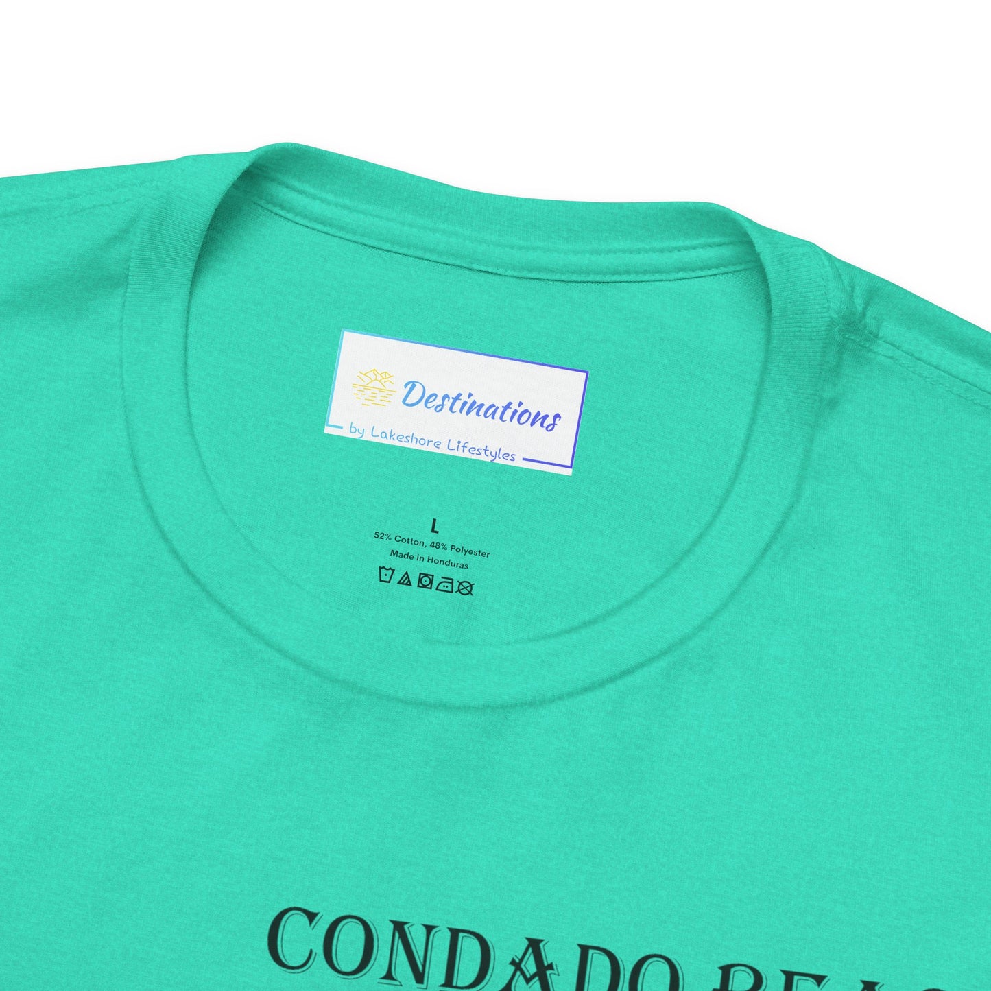 Coastal Vibes Condado Beach Unisex Jersey Short Sleeve Tee
