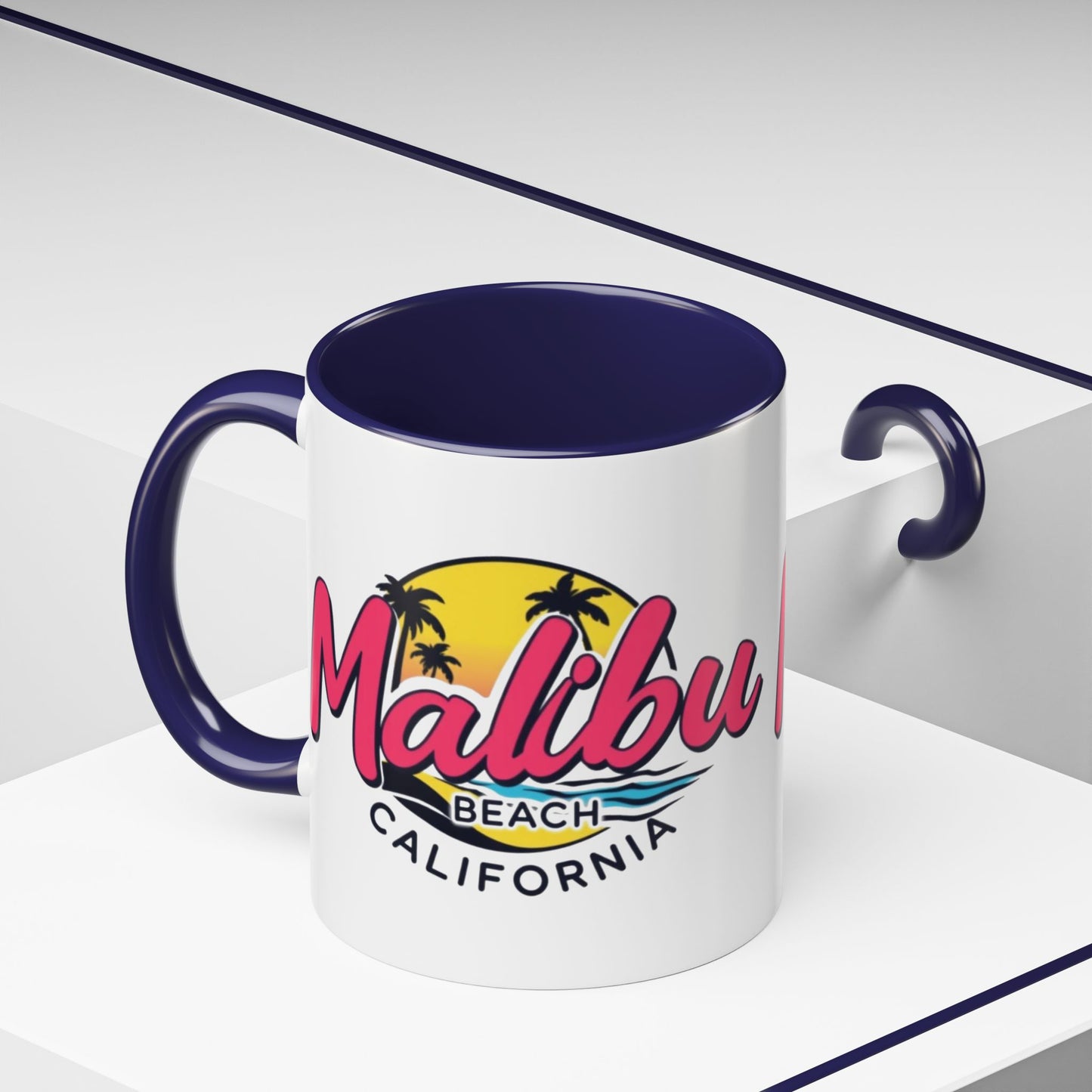 Retro Malibu Accent Coffee Mug