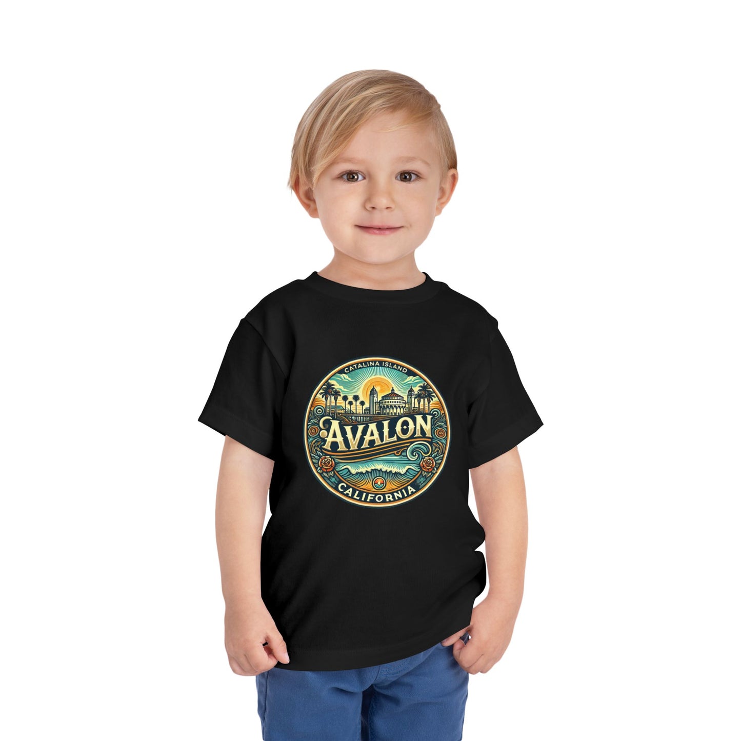 Elegant Avalon Toddler Short Sleeve Tee