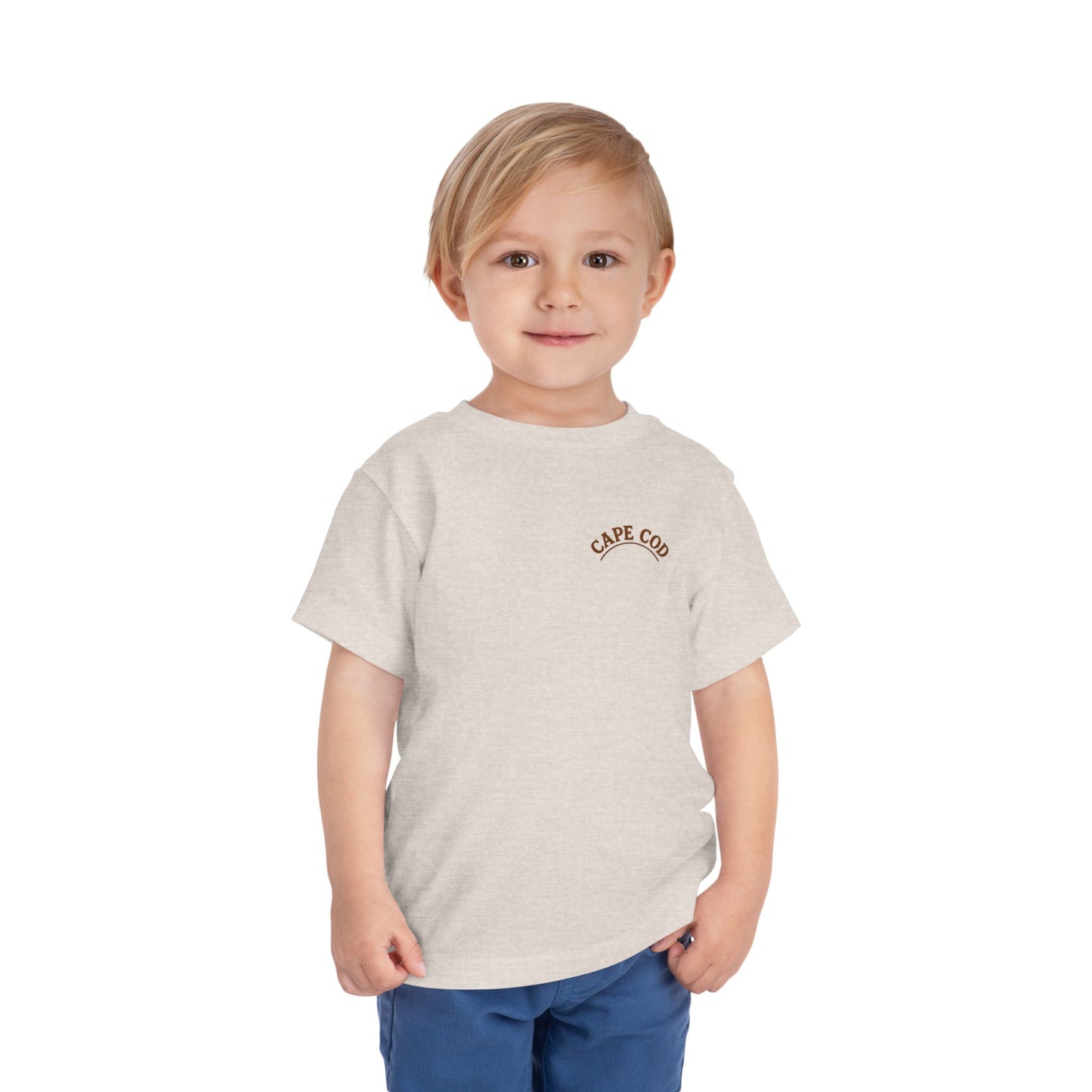 Rustic Cape Cod Unisex Toddler Short Sleeve Tee