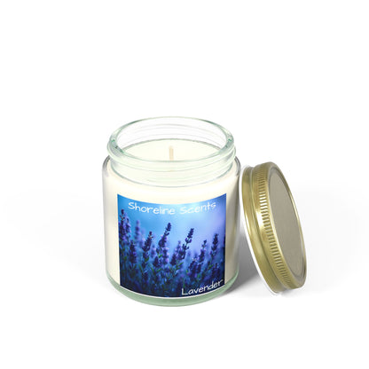 Lavender Scented Candle (Apricot Wax)