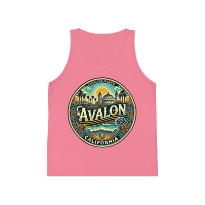 Elegant Avalon Kid's Jersey Tank Top