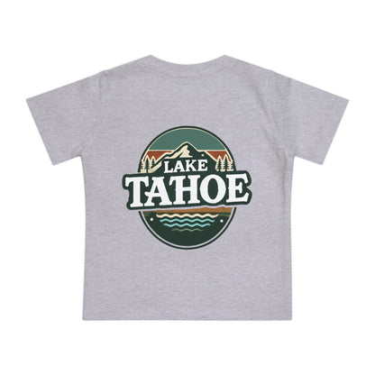 Vintage Lake Tahoe Unisex Baby Short Sleeve T-Shirt