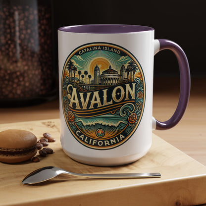 Elegant Avalon Accent Coffee Mug