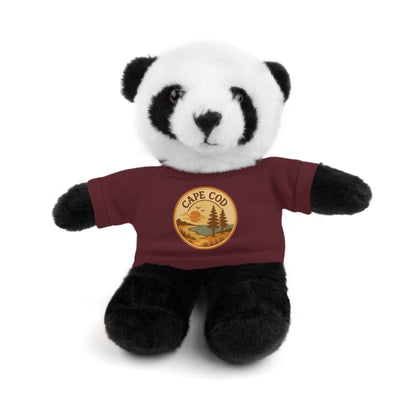 Rustic Cape Cod Stuffed Animals with Tee