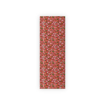 Candy Cane Christmas Wrapping Paper