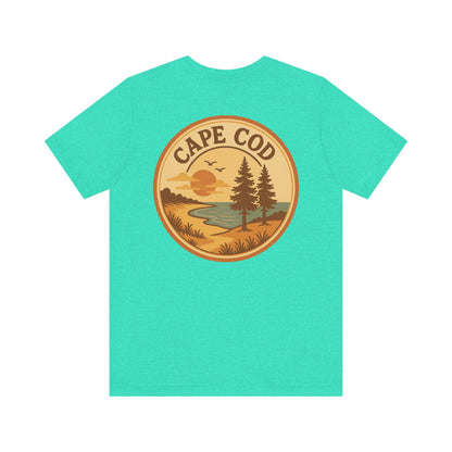 Rustic Cape Cod Unisex Jersey Short Sleeve Tee
