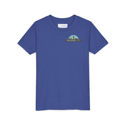 Vintage Traverse City Unisex Youth Short Sleeve Tee