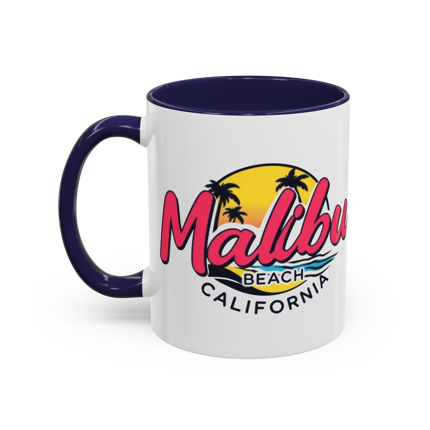 Retro Malibu Accent Coffee Mug