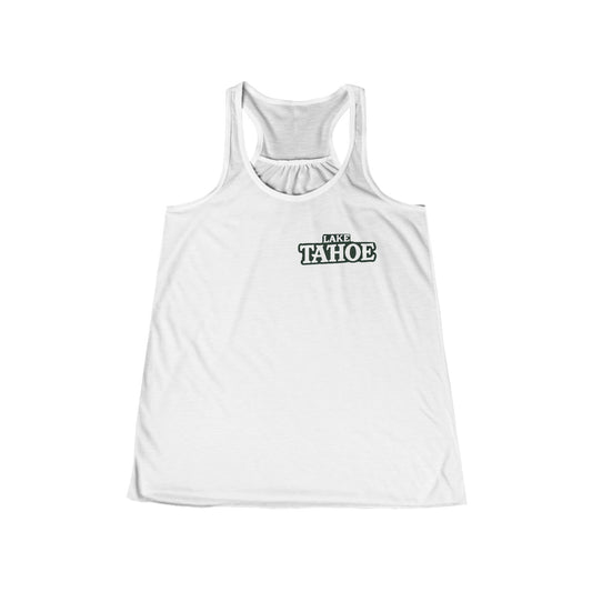 Vintage Lake Tahoe Women's Flowy Racerback Tank