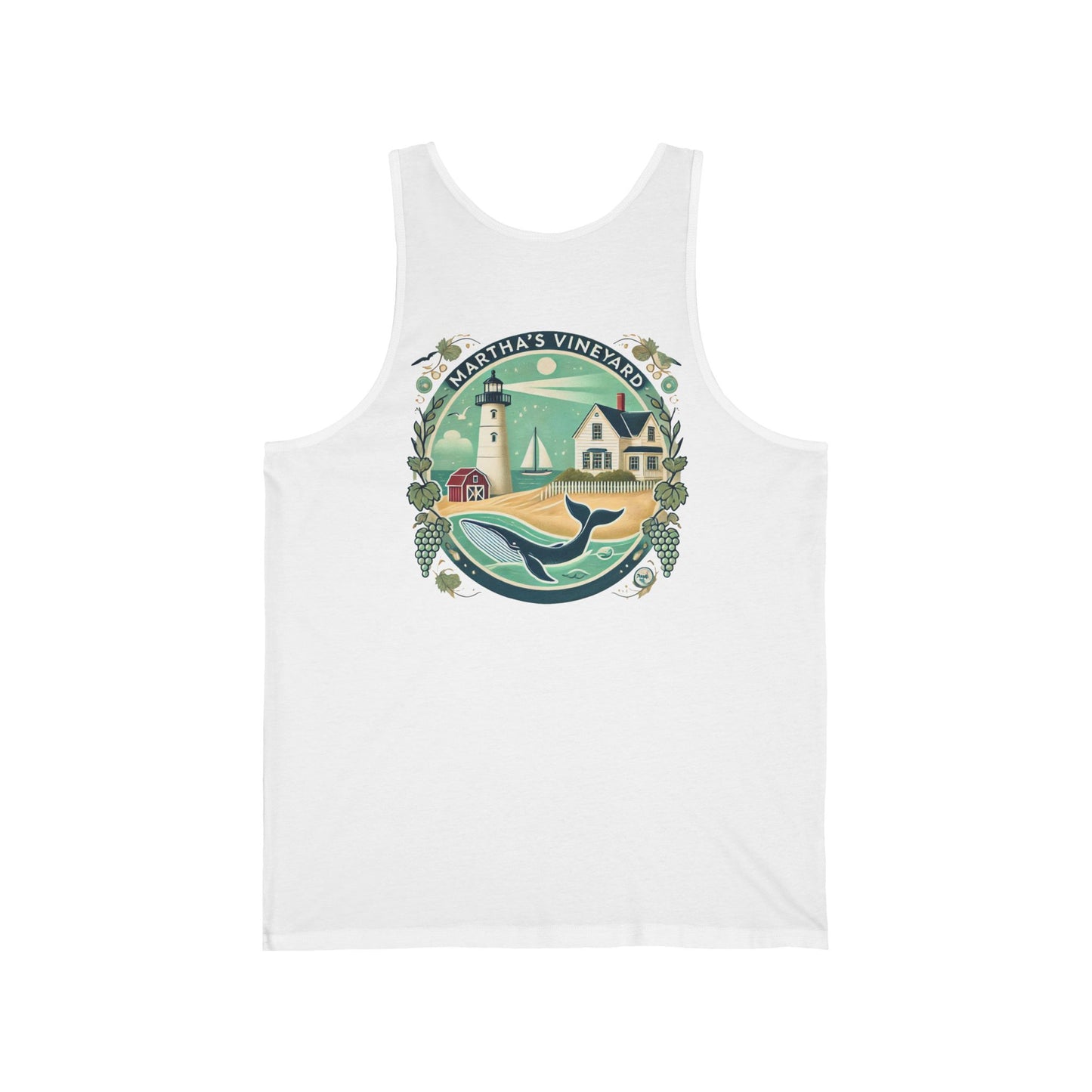 Vintage Martha's Vineyard Unisex Jersey Tank