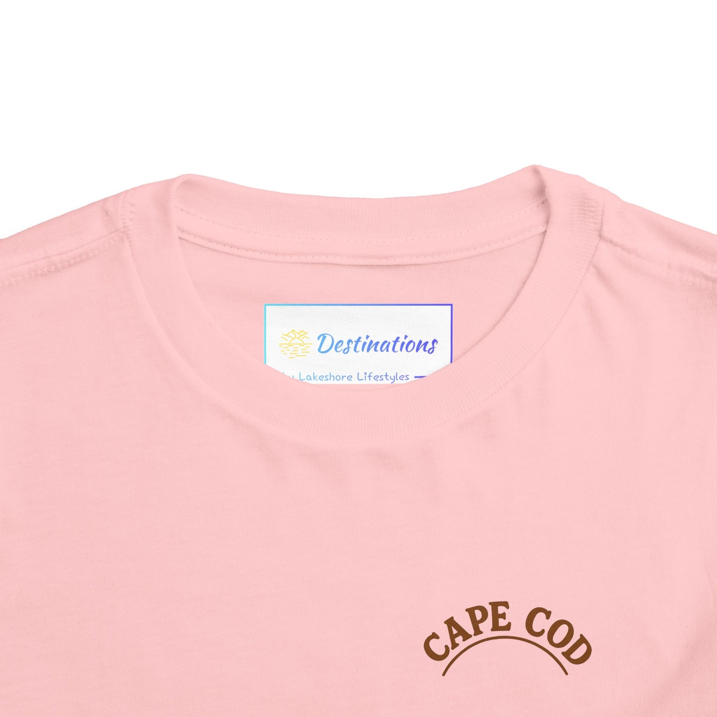 Rustic Cape Cod Unisex Toddler Short Sleeve Tee