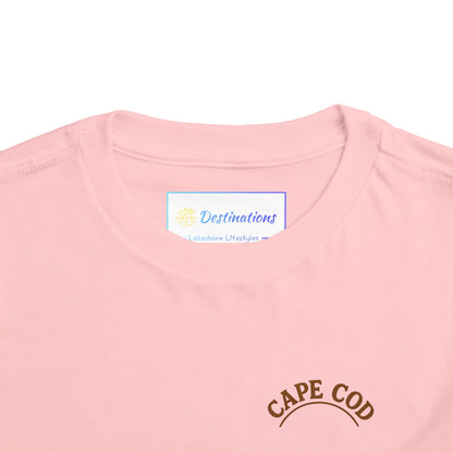 Rustic Cape Cod Unisex Toddler Short Sleeve Tee