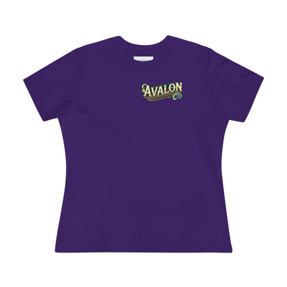 Elegant Avalon Women's Cotton Tee