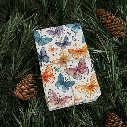 Butterfly Dreams Wrapping Paper
