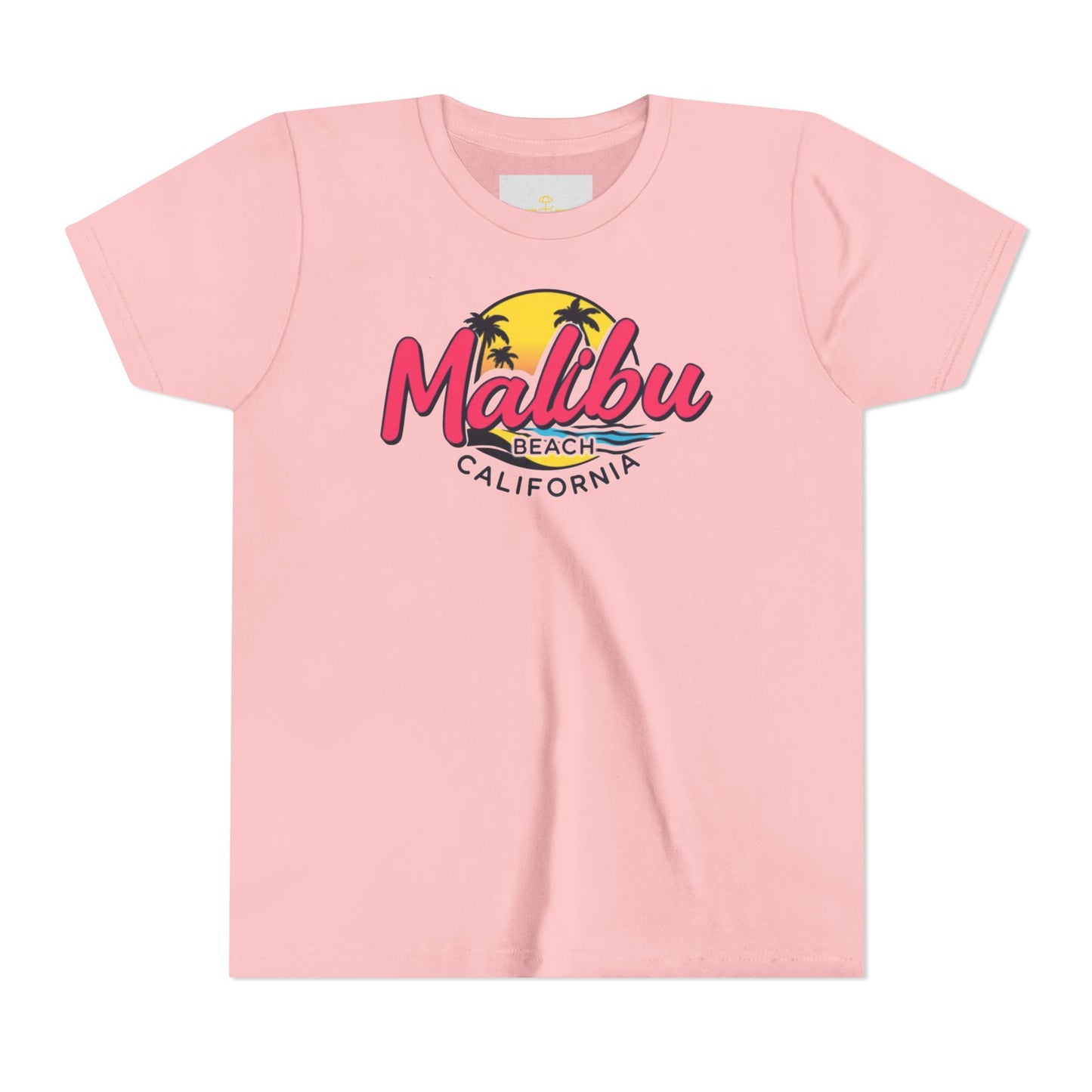 Retro Malibu Unisex Youth Short Sleeve Tee