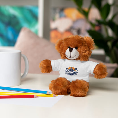 Retro Miami Stuffed Animals with Tee